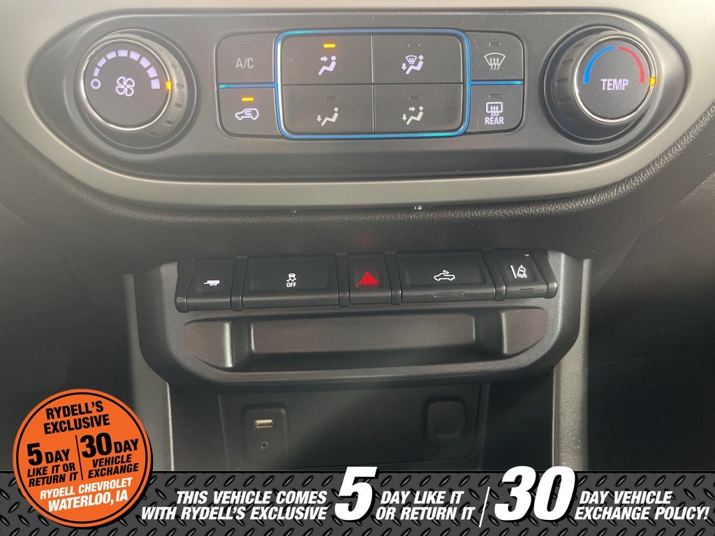 2018 Chevrolet Colorado LT