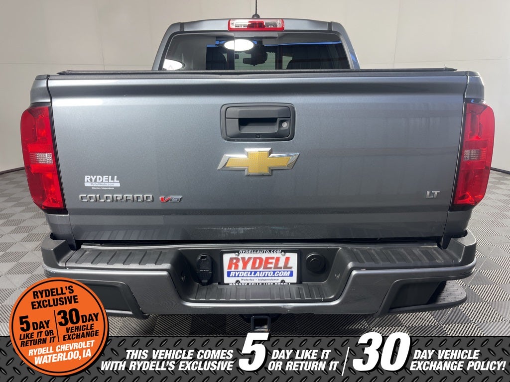 2018 Chevrolet Colorado LT