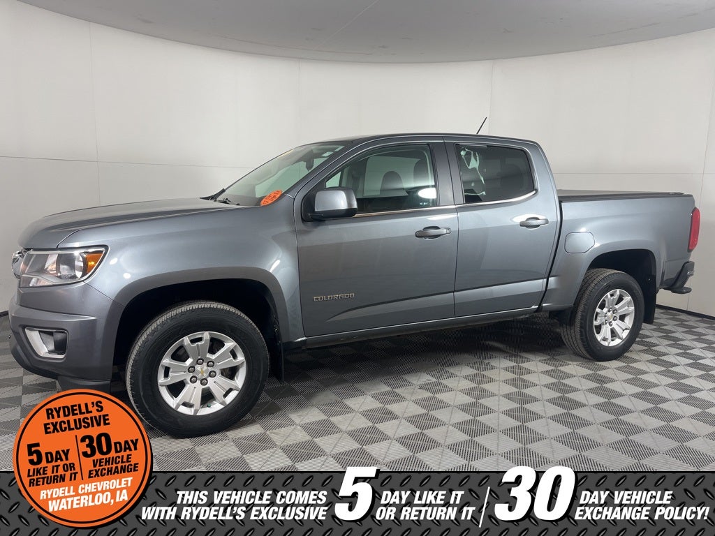 2018 Chevrolet Colorado LT