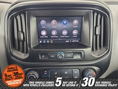 2022 Chevrolet Colorado Work Truck