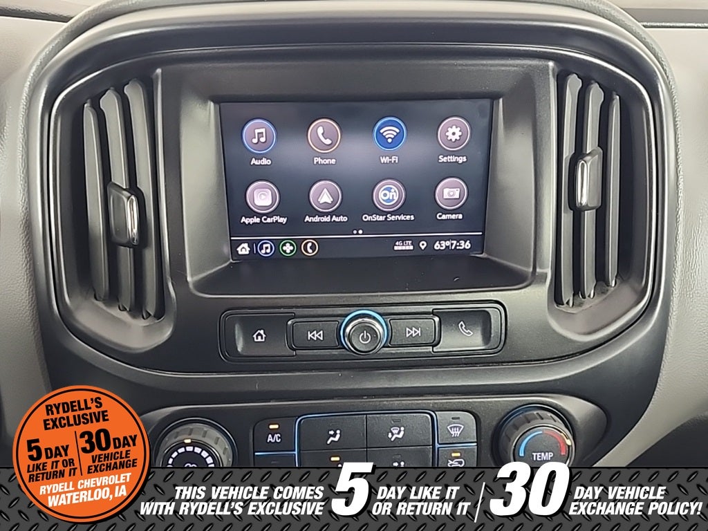 2022 Chevrolet Colorado Work Truck