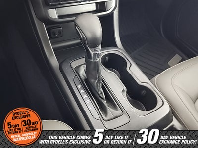 2022 Chevrolet Colorado Work Truck