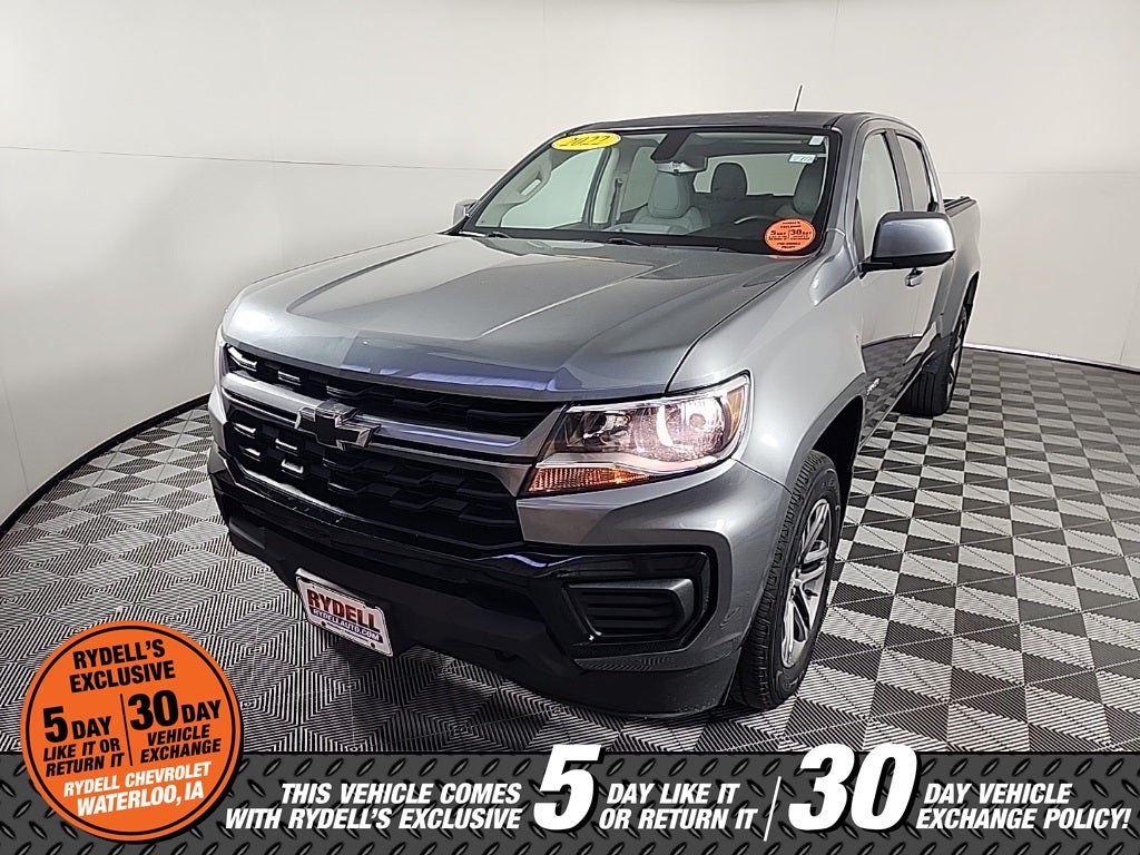 2022 Chevrolet Colorado Work Truck
