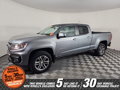 2022 Chevrolet Colorado Work Truck