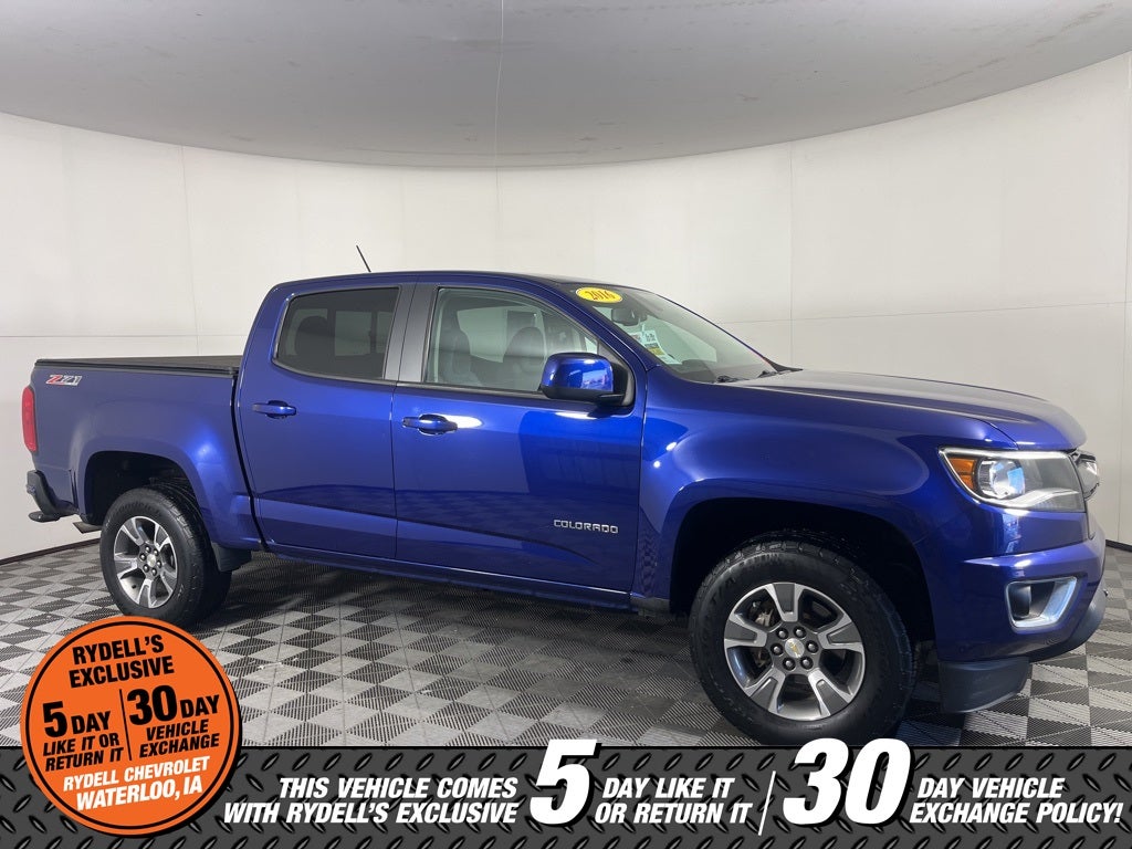 2016 Chevrolet Colorado Z71