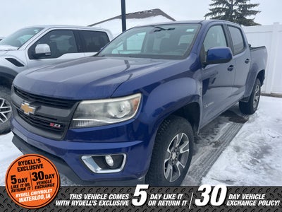 2016 Chevrolet Colorado Z71
