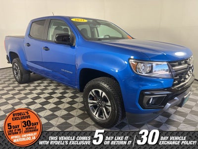 2022 Chevrolet Colorado Z71