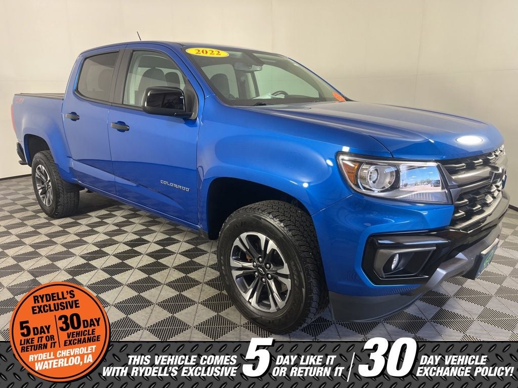 2022 Chevrolet Colorado Z71