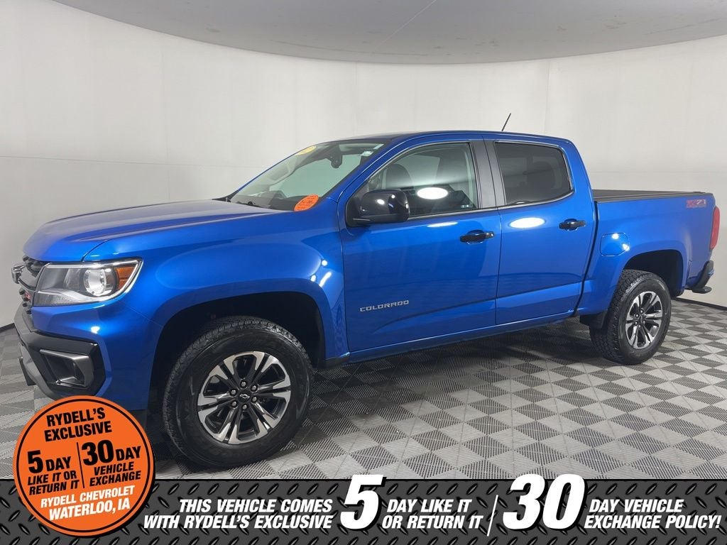 2022 Chevrolet Colorado Z71