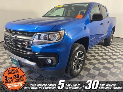 2022 Chevrolet Colorado Z71