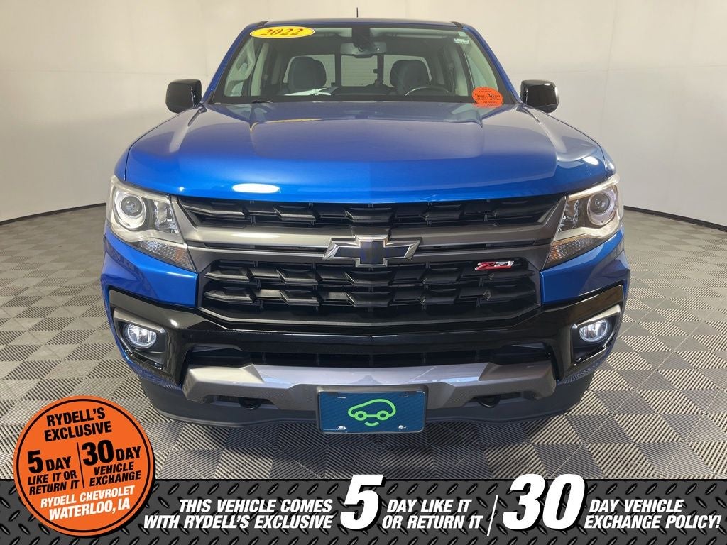 2022 Chevrolet Colorado Z71