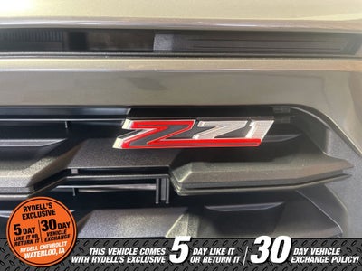 2022 Chevrolet Colorado Z71