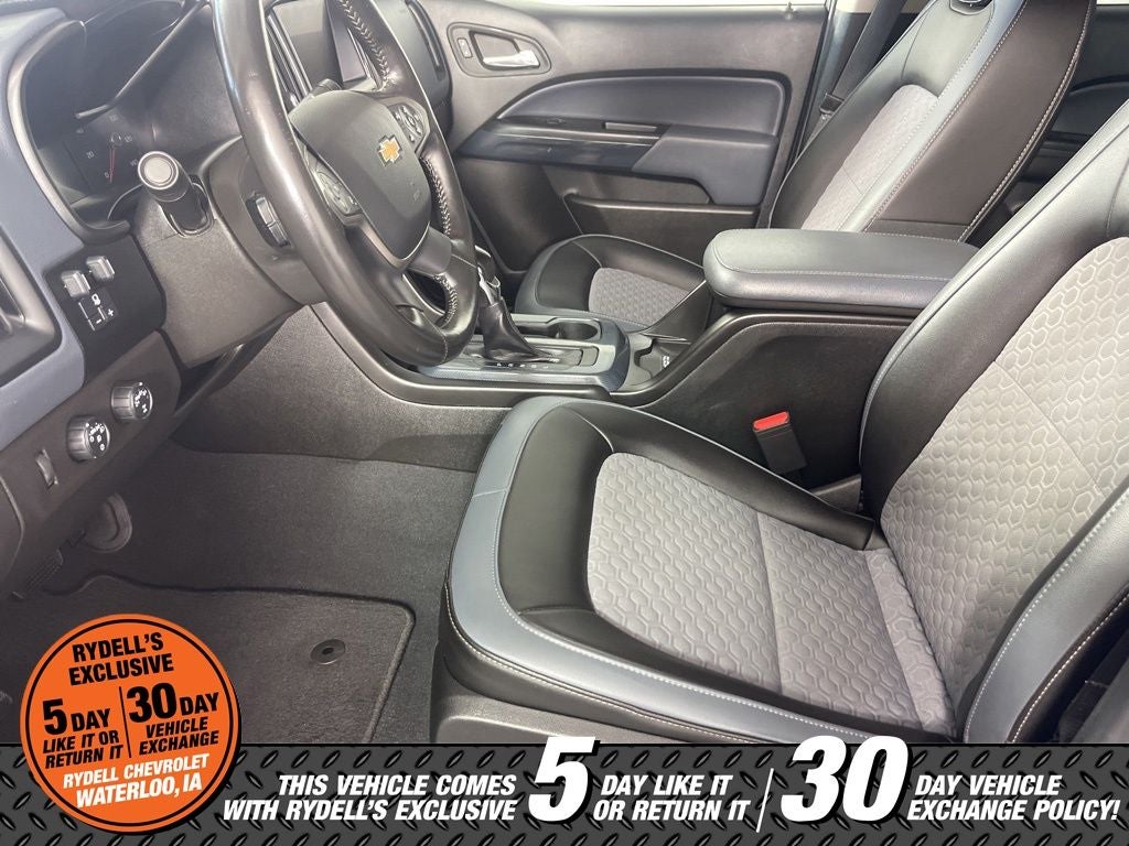 2022 Chevrolet Colorado Z71