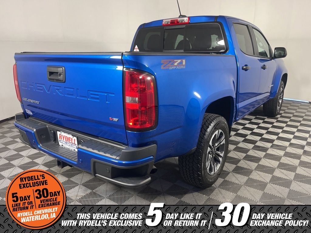2022 Chevrolet Colorado Z71