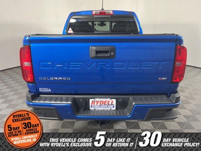 2022 Chevrolet Colorado Z71