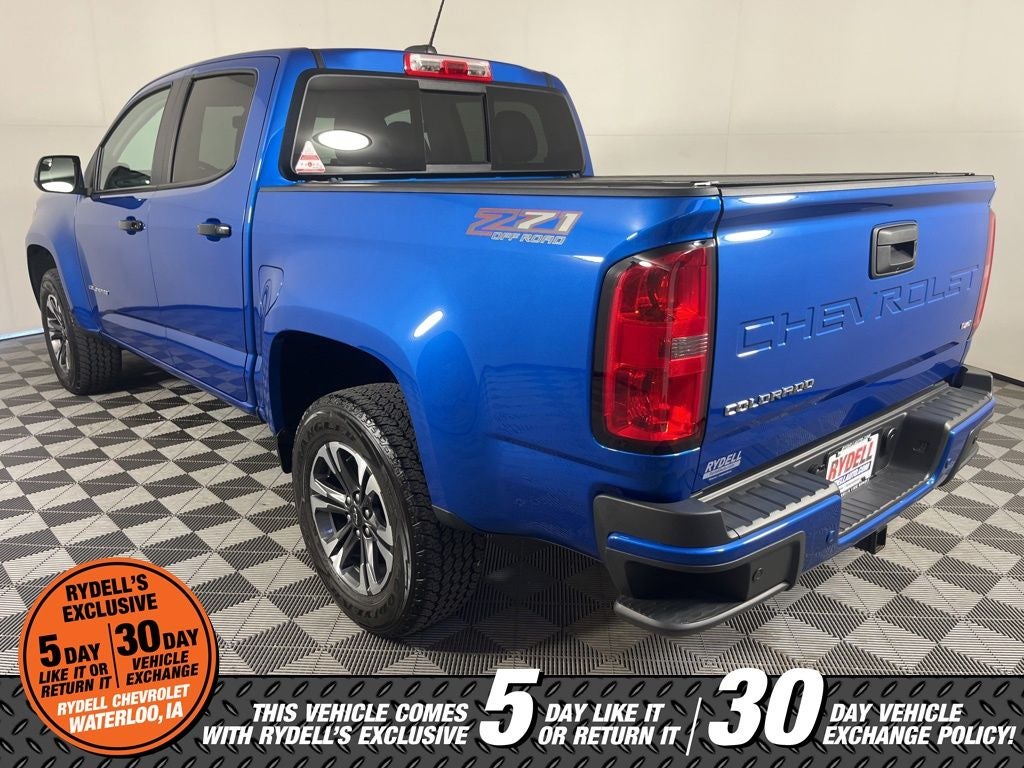 2022 Chevrolet Colorado Z71