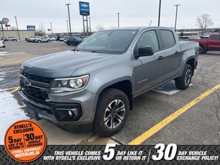 2021 Chevrolet Colorado Z71