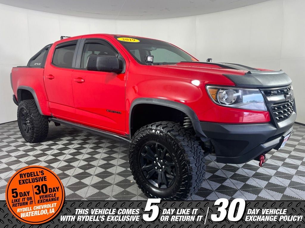 2019 Chevrolet Colorado ZR2