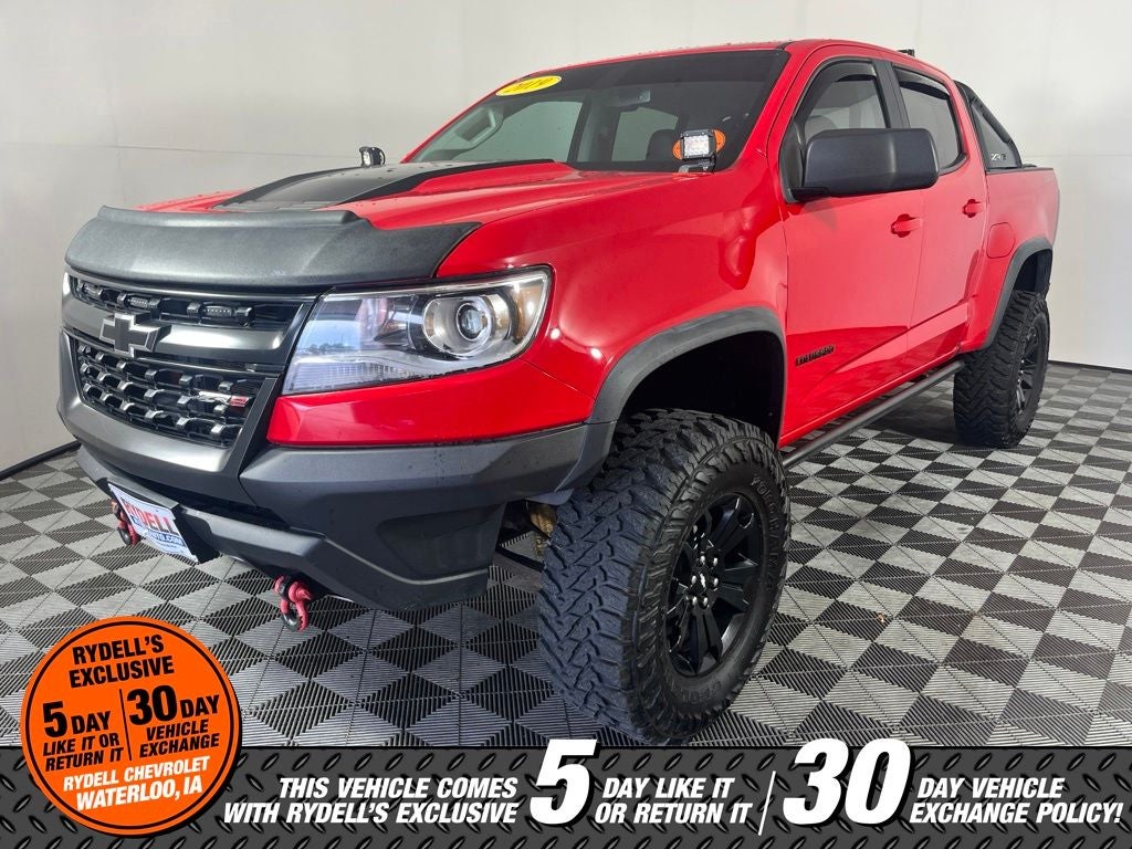 2019 Chevrolet Colorado ZR2