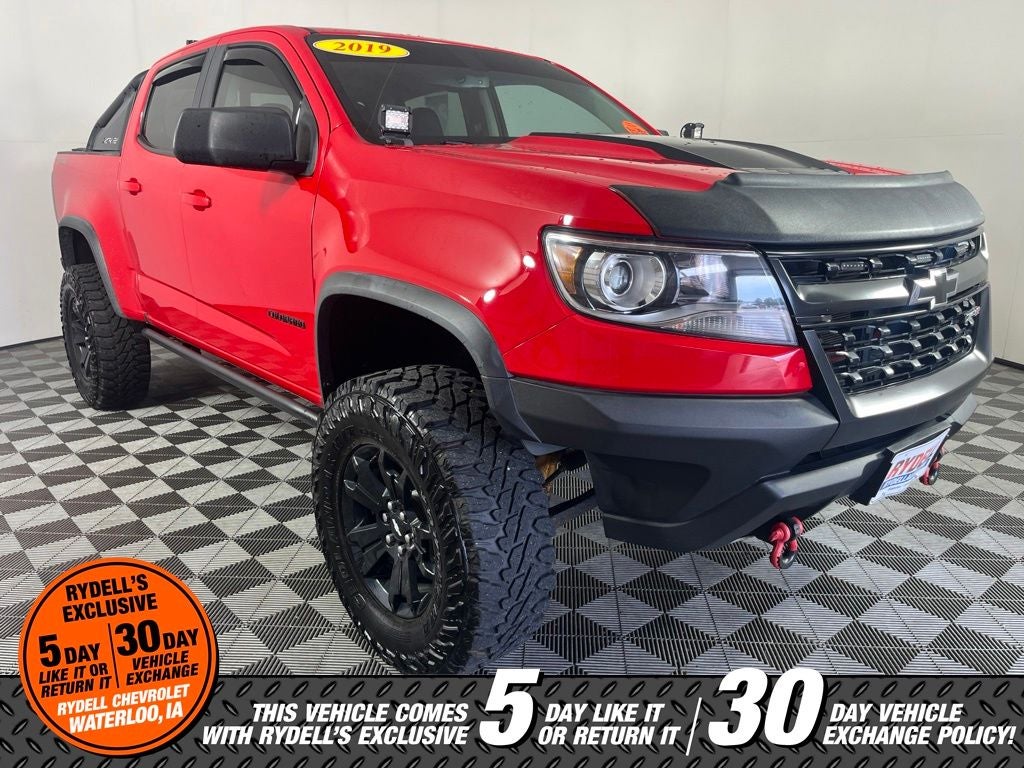 2019 Chevrolet Colorado ZR2