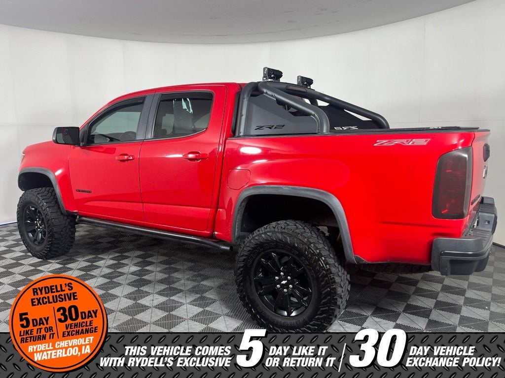 2019 Chevrolet Colorado ZR2