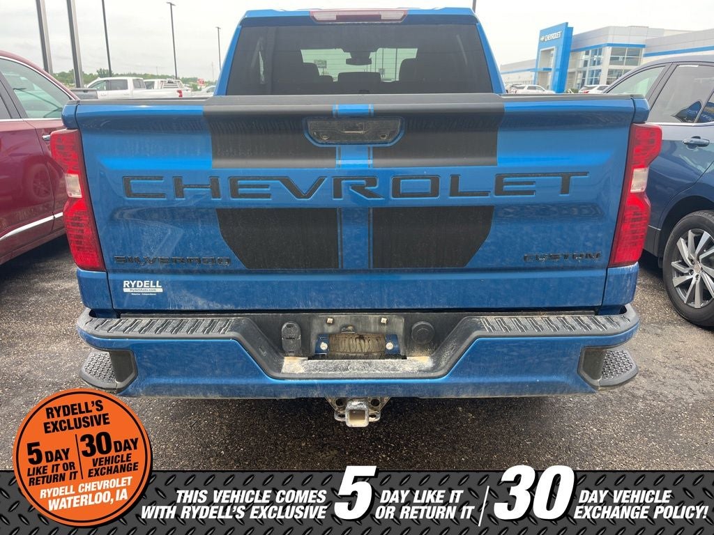 2023 Chevrolet Silverado 1500 Custom