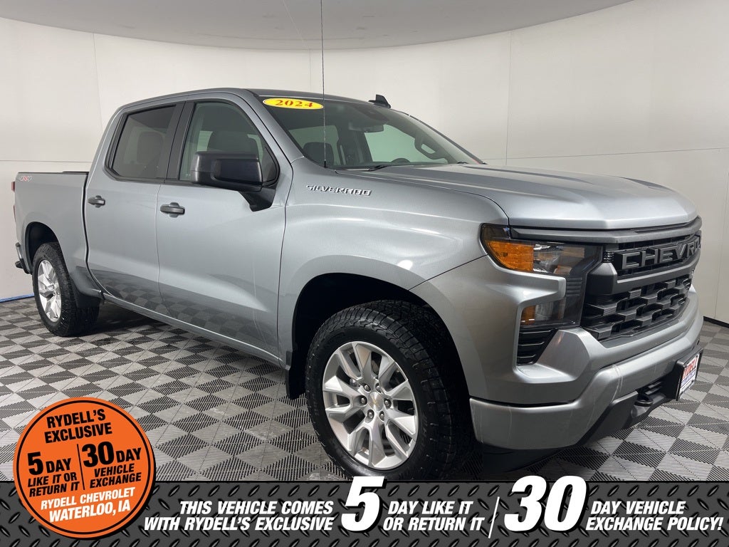 2024 Chevrolet Silverado 1500 Custom