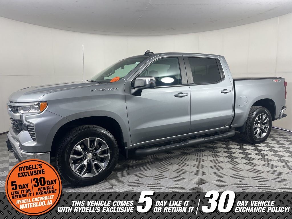 2024 Chevrolet Silverado 1500 LT
