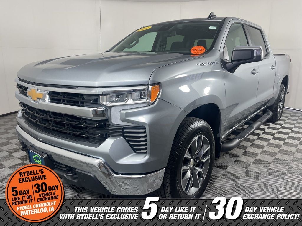 2024 Chevrolet Silverado 1500 LT