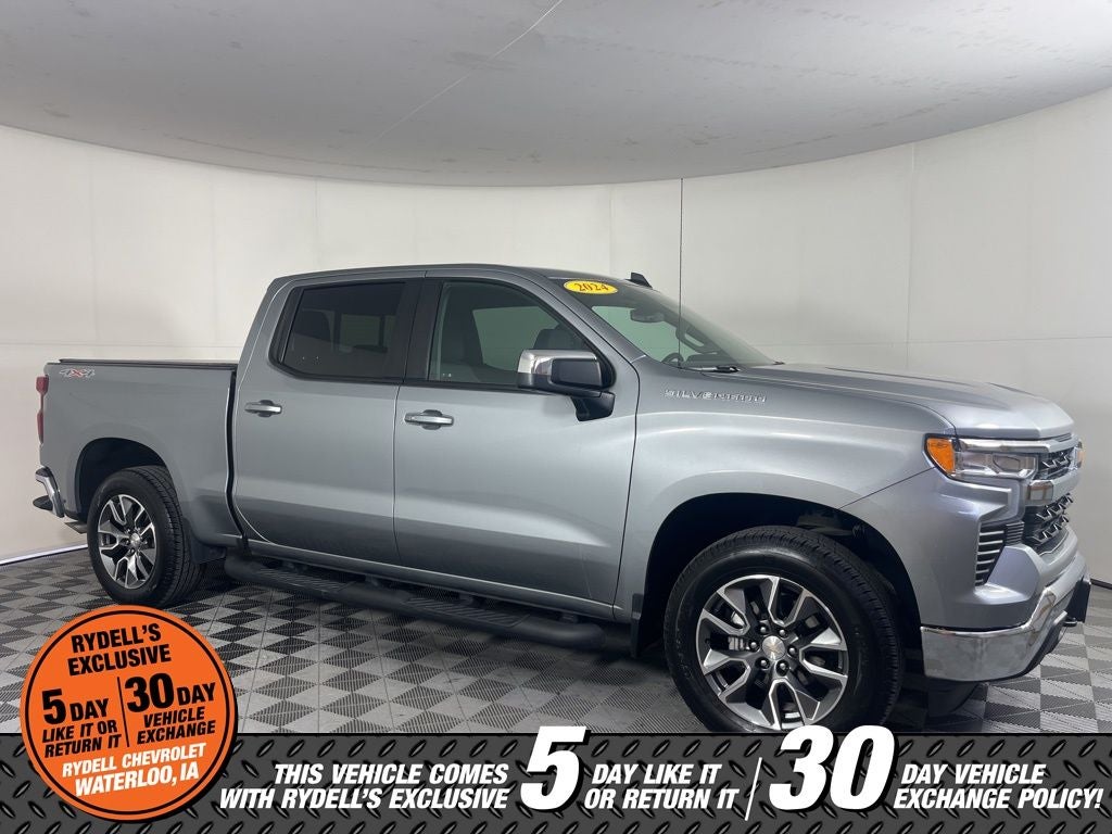 2024 Chevrolet Silverado 1500 LT