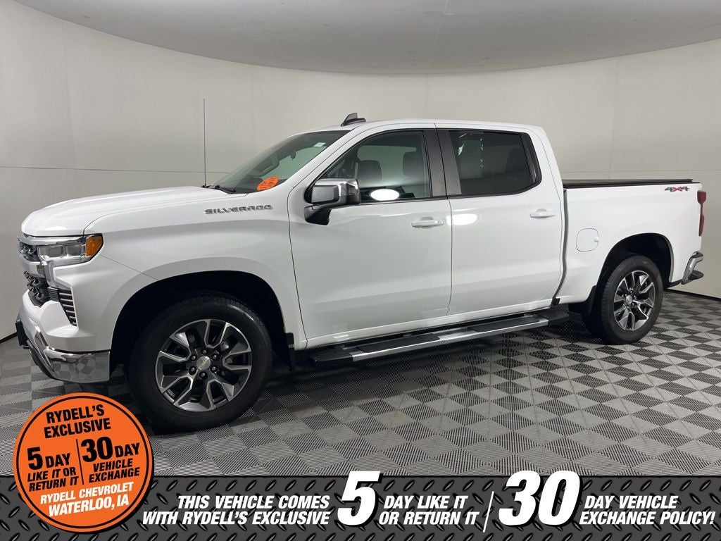 2022 Chevrolet Silverado 1500 LT LT1