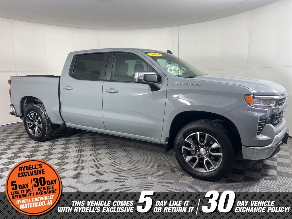 2024 Chevrolet Silverado 1500 LT