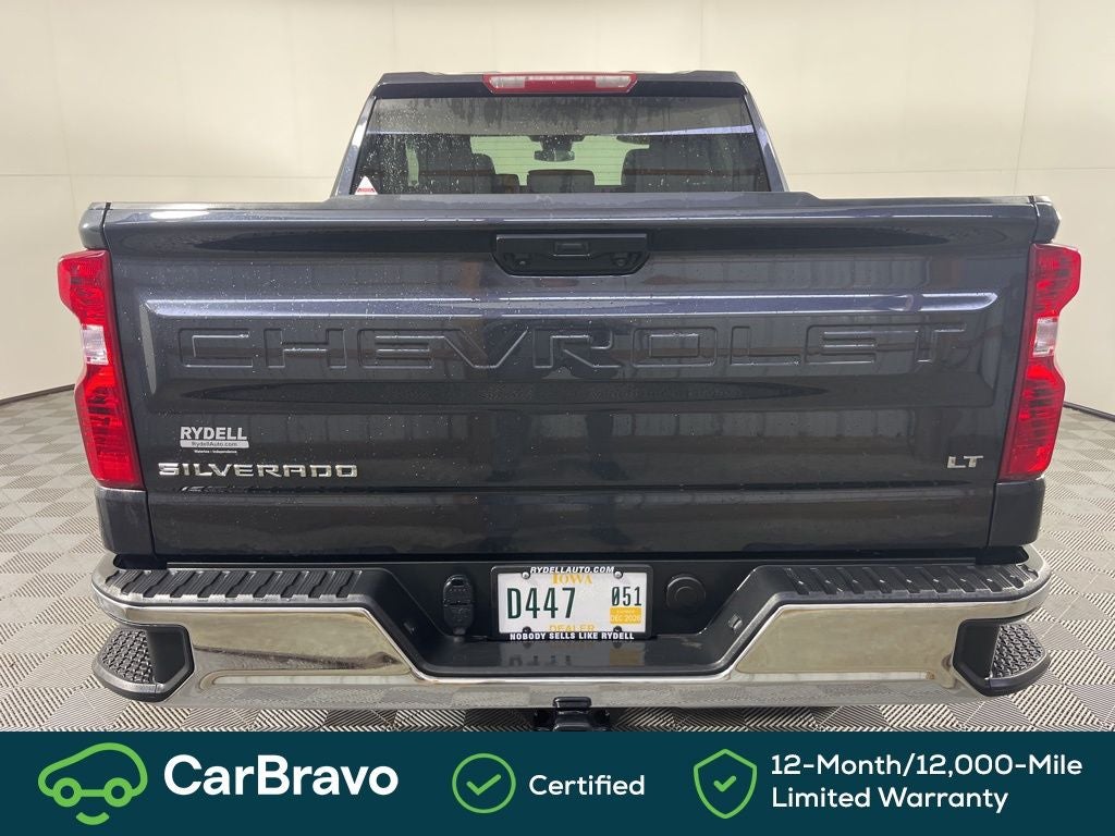 2024 Chevrolet Silverado 1500 LT