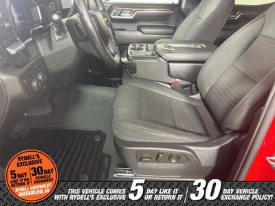 2022 Chevrolet Silverado 1500 LT