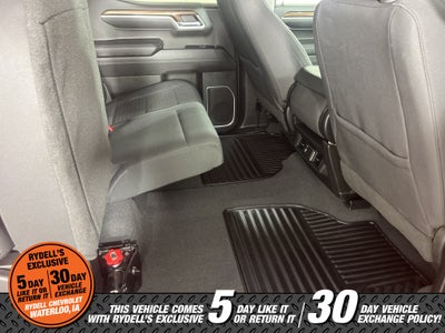 2022 Chevrolet Silverado 1500 LT