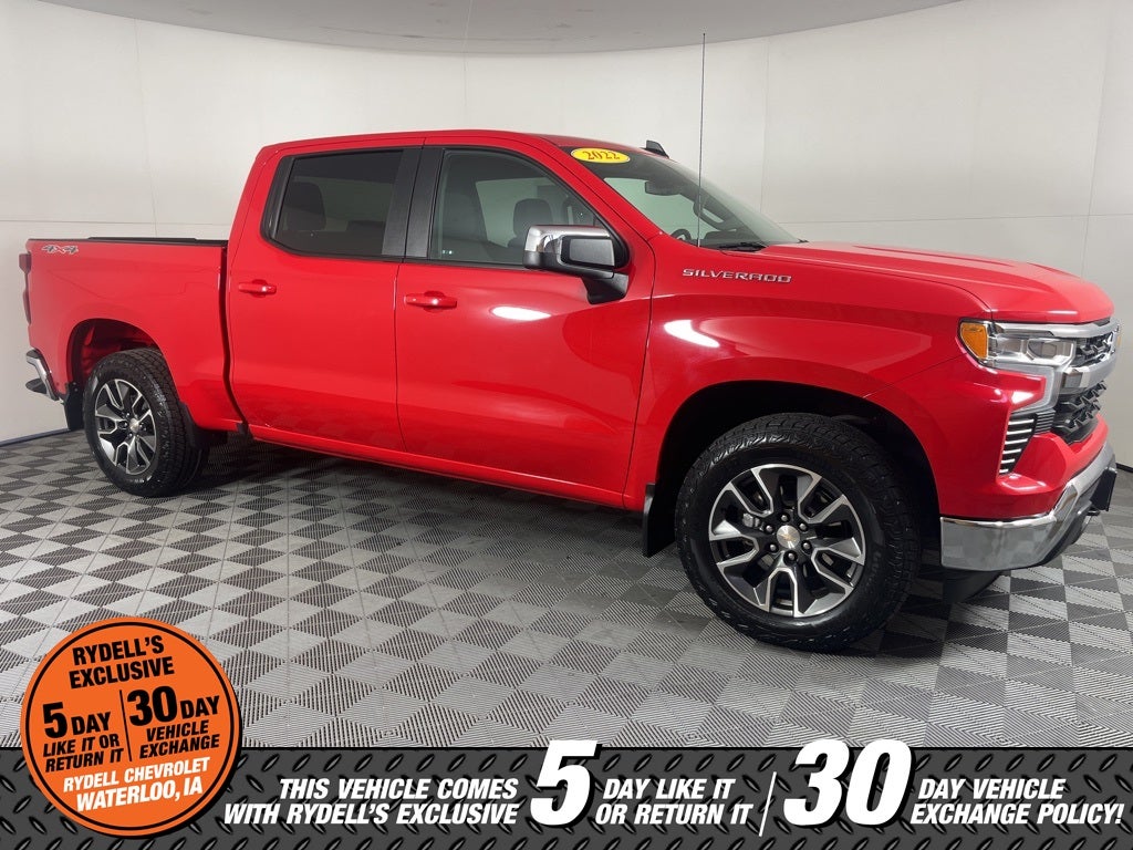 2022 Chevrolet Silverado 1500 LT