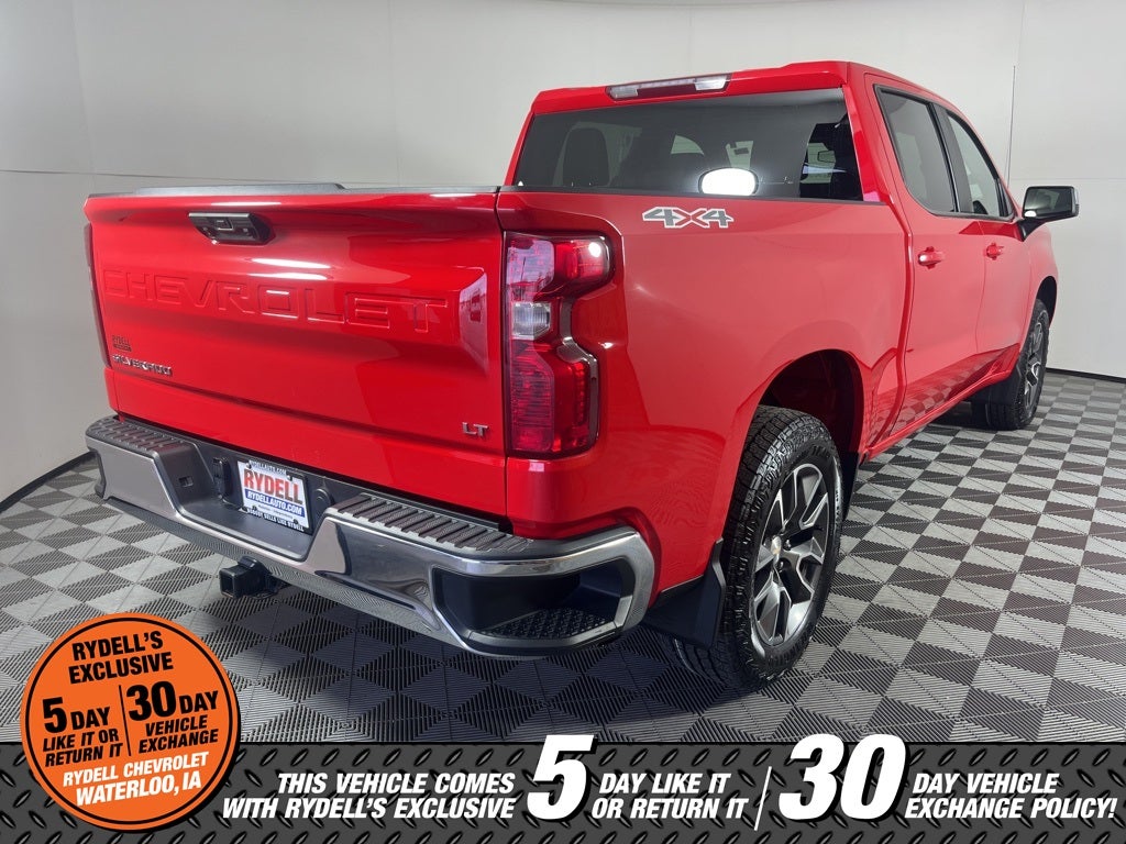 2022 Chevrolet Silverado 1500 LT