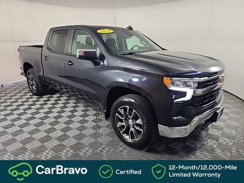 2022 Chevrolet Silverado 1500 LT
