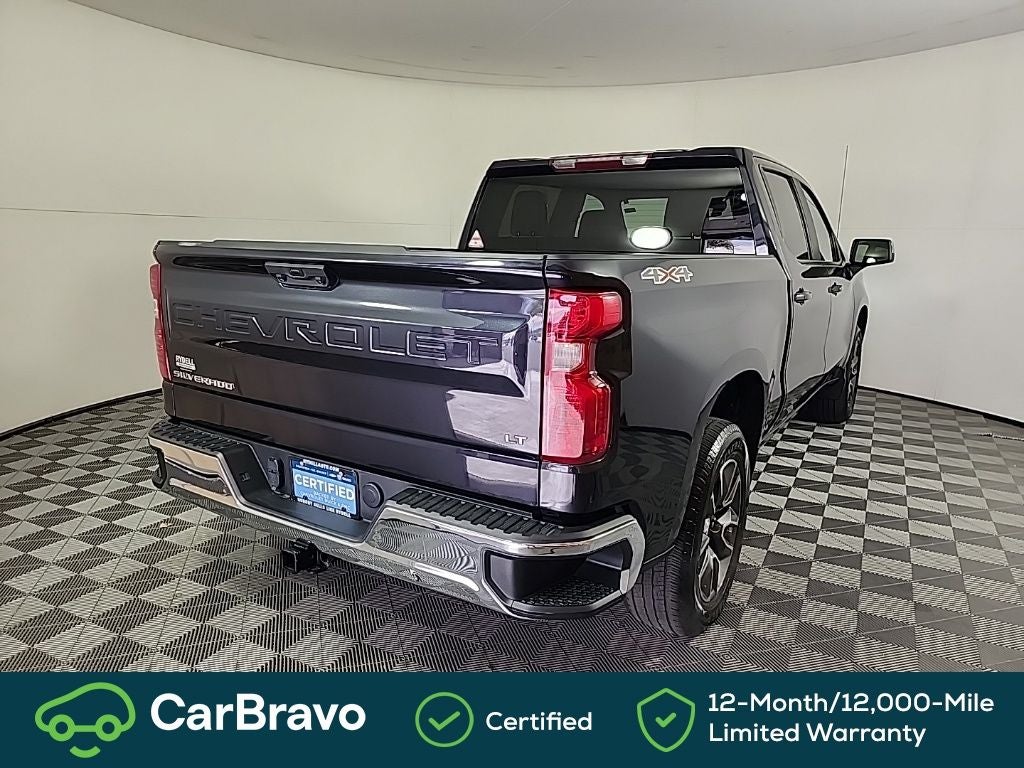 2022 Chevrolet Silverado 1500 LT