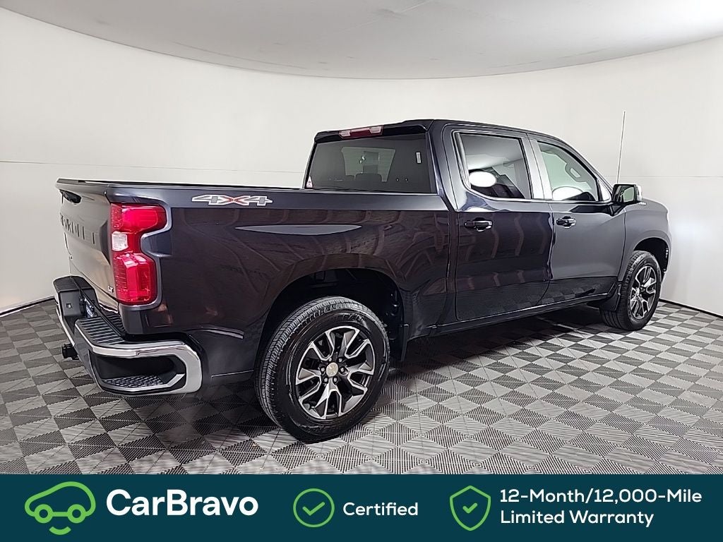2022 Chevrolet Silverado 1500 LT
