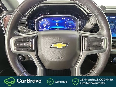 2022 Chevrolet Silverado 1500 LT