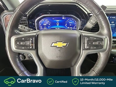 2022 Chevrolet Silverado 1500 LT