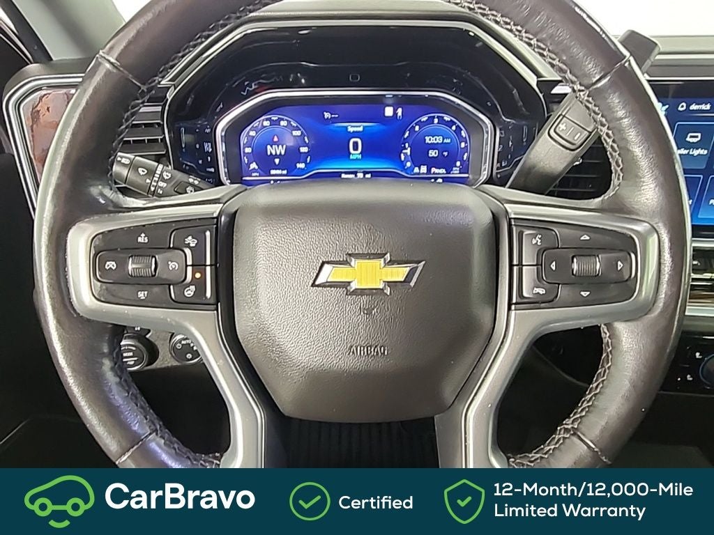 2022 Chevrolet Silverado 1500 LT