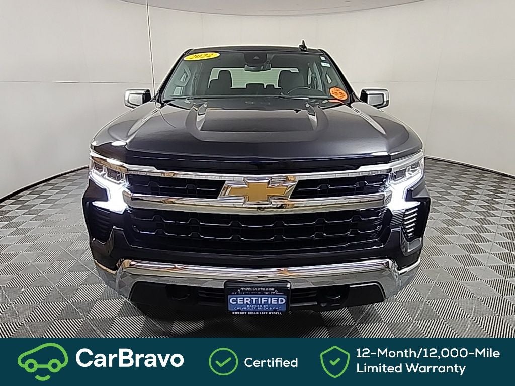 2022 Chevrolet Silverado 1500 LT