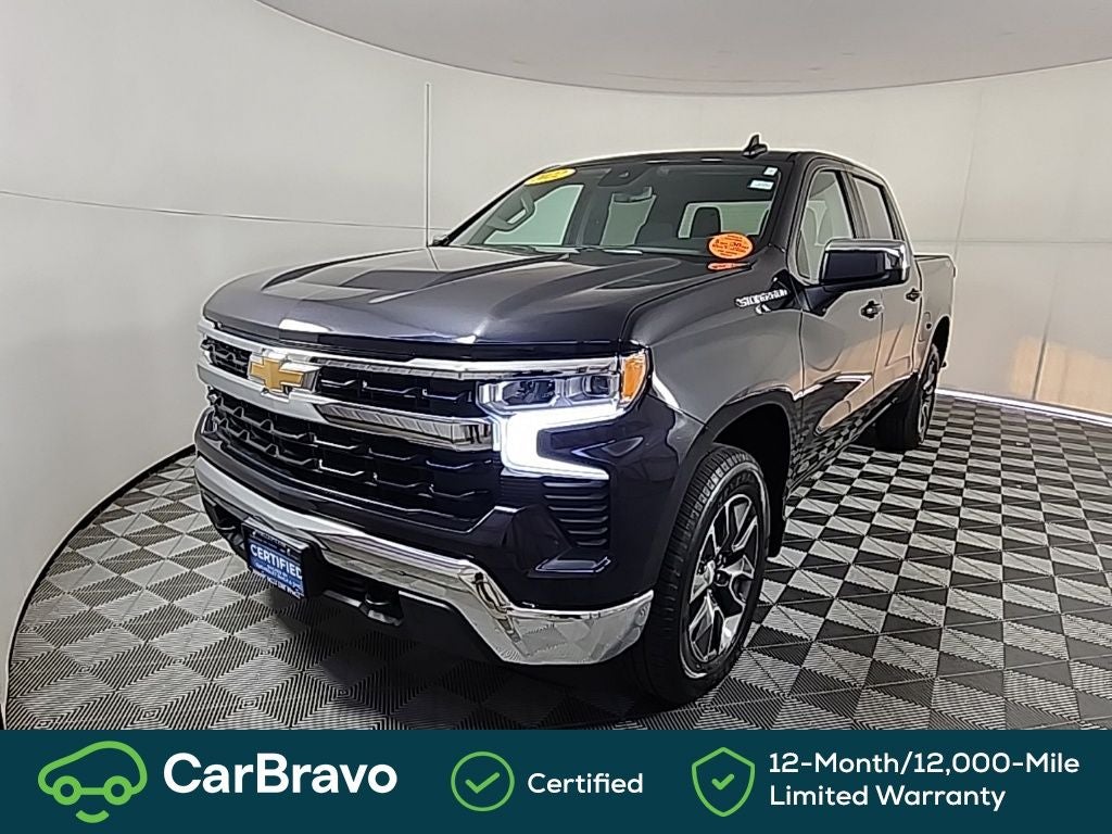 2022 Chevrolet Silverado 1500 LT