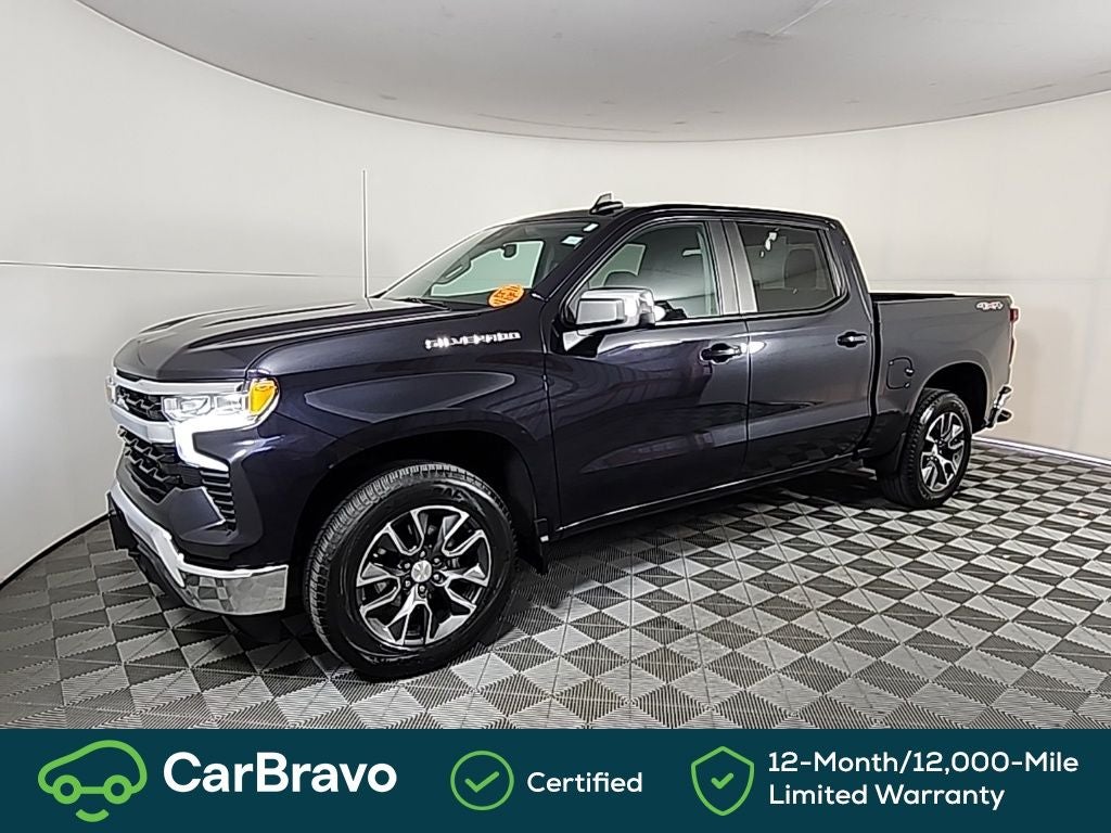 2022 Chevrolet Silverado 1500 LT