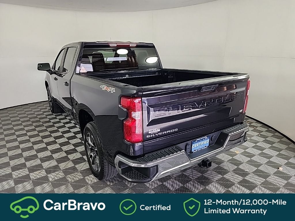 2022 Chevrolet Silverado 1500 LT