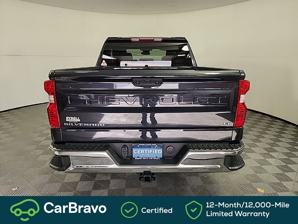 2022 Chevrolet Silverado 1500 LT