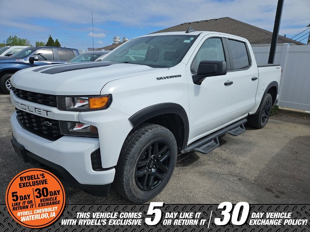 2021 Chevrolet Silverado 1500 Custom