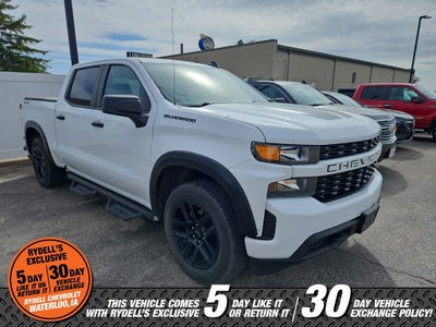2021 Chevrolet Silverado 1500 Custom